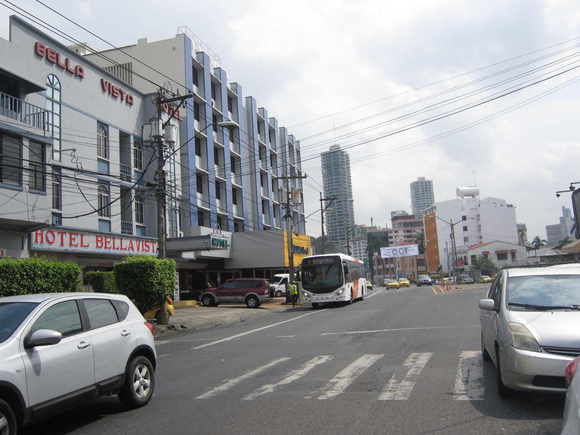 Hotel Bella Vista 巴拿马城 外观 照片